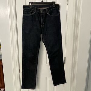 Levi's Men's Straight Jeans - Black